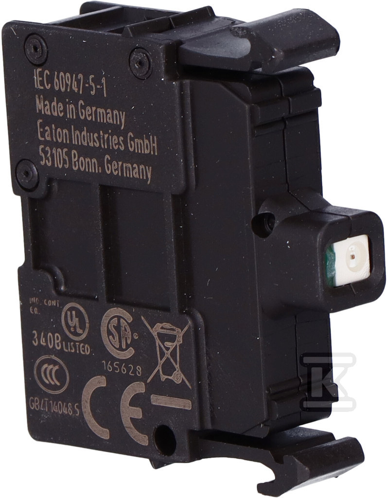 Патрон M22-LED-R червоний LED U = 24V - 216558