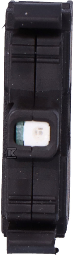 Патрон M22-LED-G зелений світлодіод U = - 216559