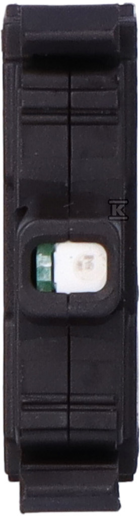 Патрон M22-LED230-G зелений світлодіод - 216565