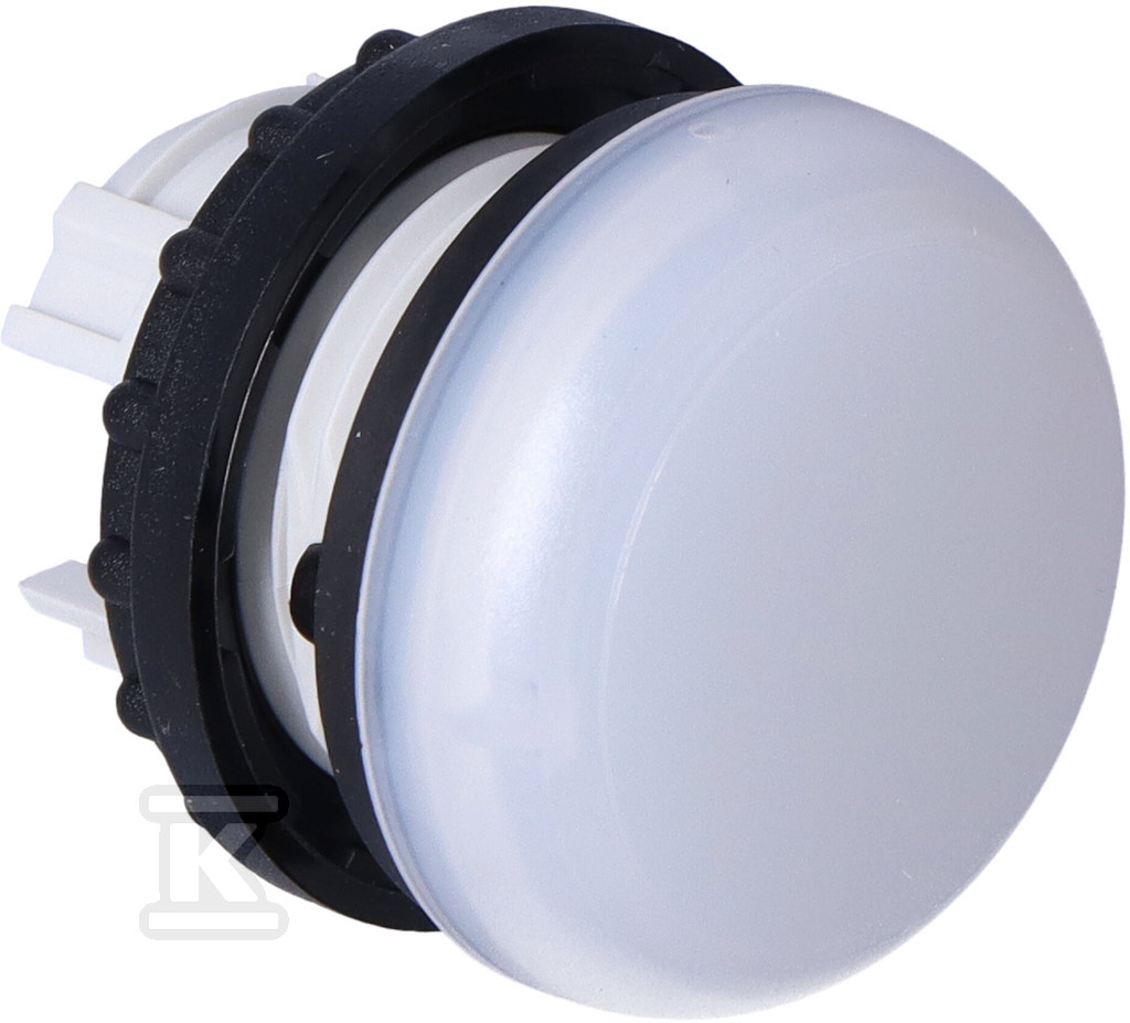 Lampa M22-L-W s plochou hlavou bílá - 216771