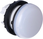 M22-L-V lampa, ravna bela glava