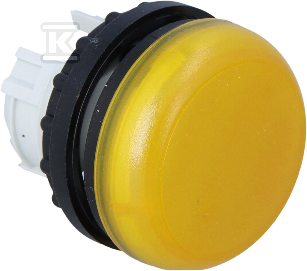 Lampa M22-L-Y plochá hlava žlutá - 216774