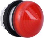 M22-LH-R-Lampe, roter Kopf