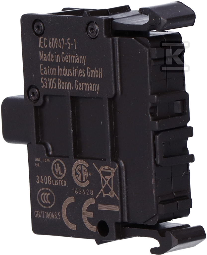 Патрон M22-LEDC-B синій світлодіод U = - 218058