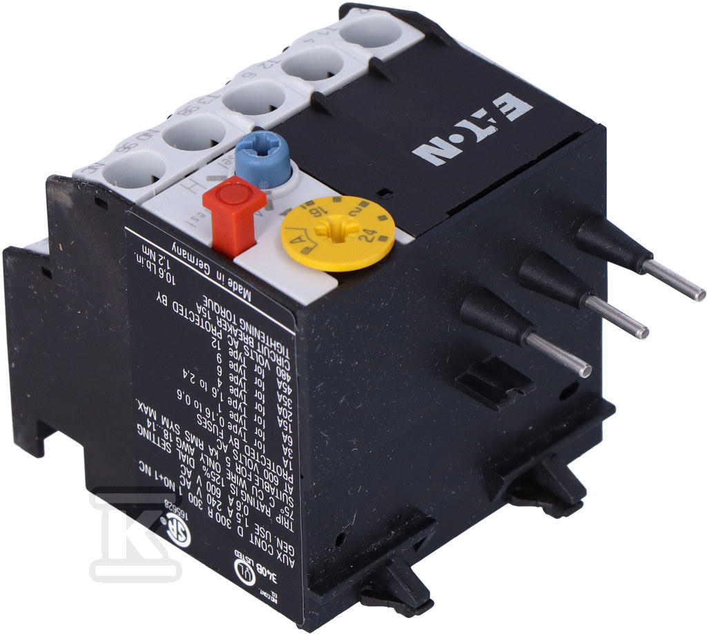 Реле перевантаження двигуна 1Z1R ЗЕ-2,4 - 014479
