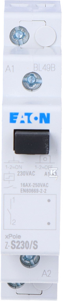 Імпульсне реле Z-S230/S - 265262