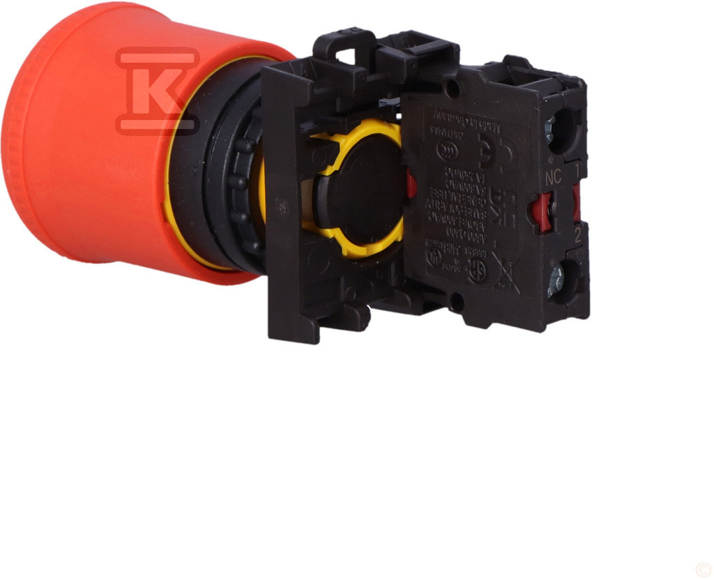 Привід M22-PV/K01 аварійна кнопка 1R - 216515