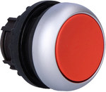 Drive M22-D-R red flat button with spring return