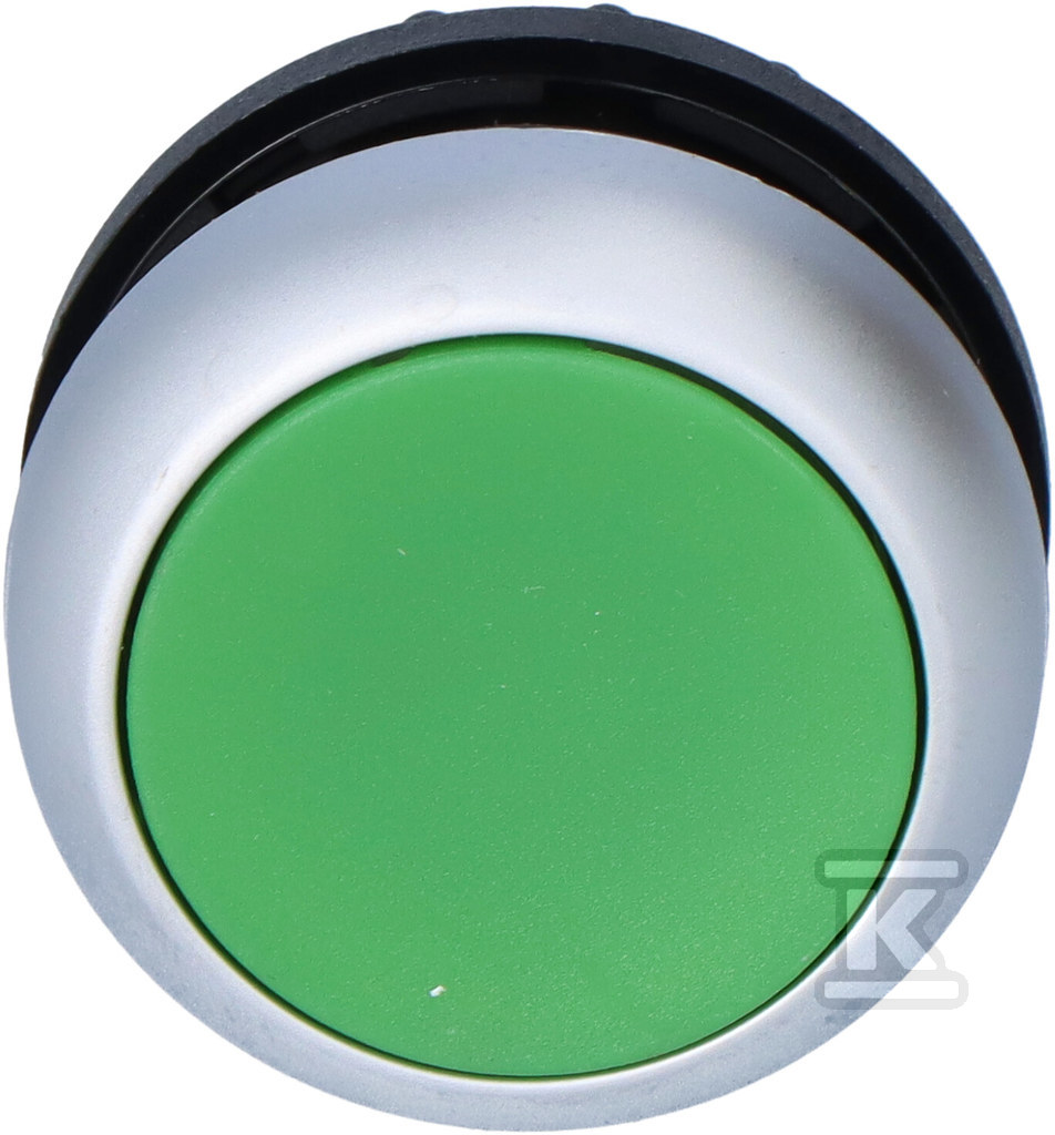 Зелена плоска кнопка приводу M22-D-G з - 216596