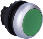 Drive M22-DR-G flat button green without spring-return