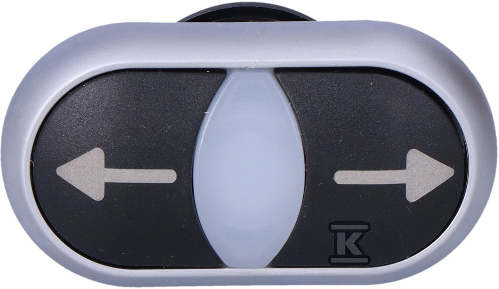 Привід M22-DDL-S-X7/X7 подвійна кнопка - 216710