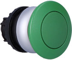 M22-DP-G mushroom green button without description