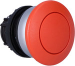 M22-DRP-R mushroom red button without spring-return