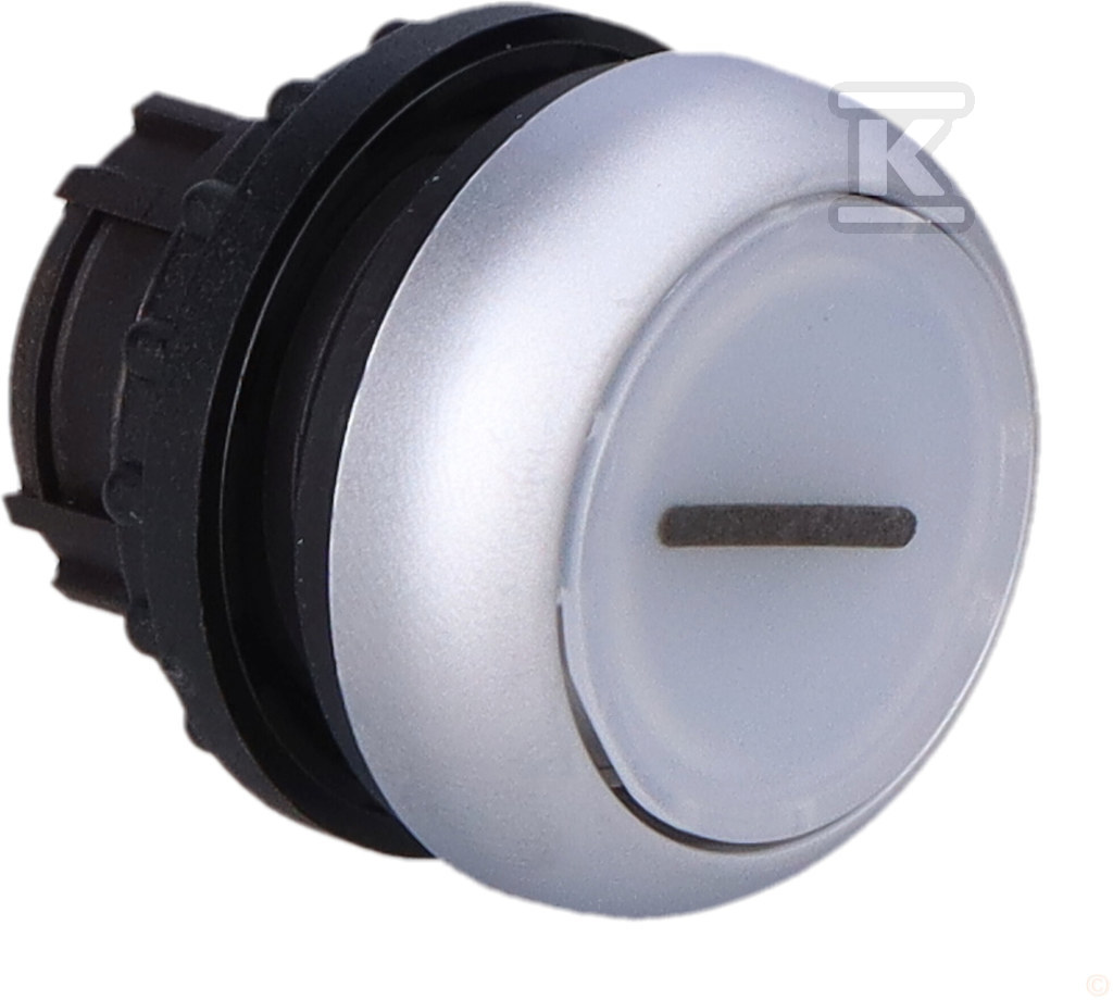 Buton de acționare M22-DL-W-X1 iluminat - 216942