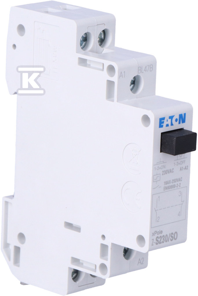 Pulse relay Z-S230/SO - 265283