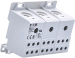 Modular distributor block, 3-pole BPZ-KB-6/175