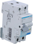 Pole residual current circuit breaker with overcurrent protection C/6KA,16A,30mA,2, type A