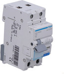 Pole residual current circuit breaker with overcurrent module C/6KA,16A,30mA,2, type AC