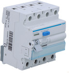 Residual current circuit breaker, 40A, 30mA, 4 pole, type A