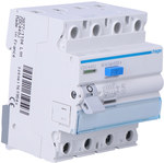 Residual current circuit breaker, 40A, 30mA, 4-pole, type AC