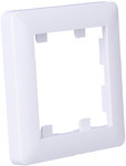 LUMINA 1-way frame, white