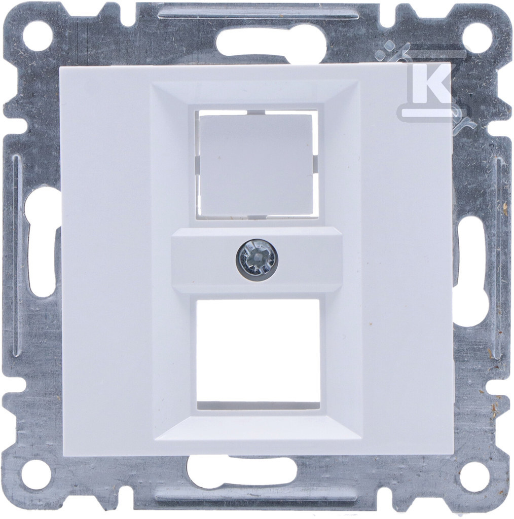 LUMINA Keystone Jack подвійна пластина, - WL2320