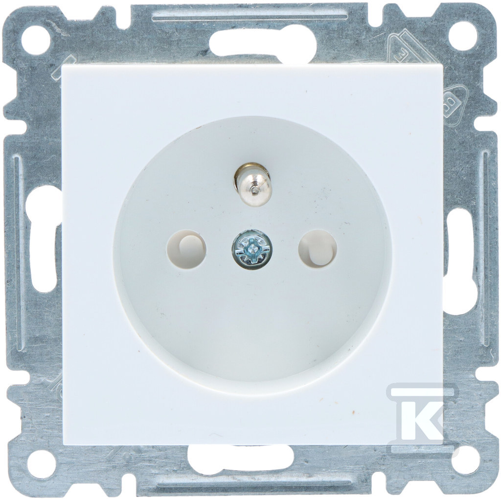 LUMINA Socket 2P+E, 230V/16A, контактні - WL1040
