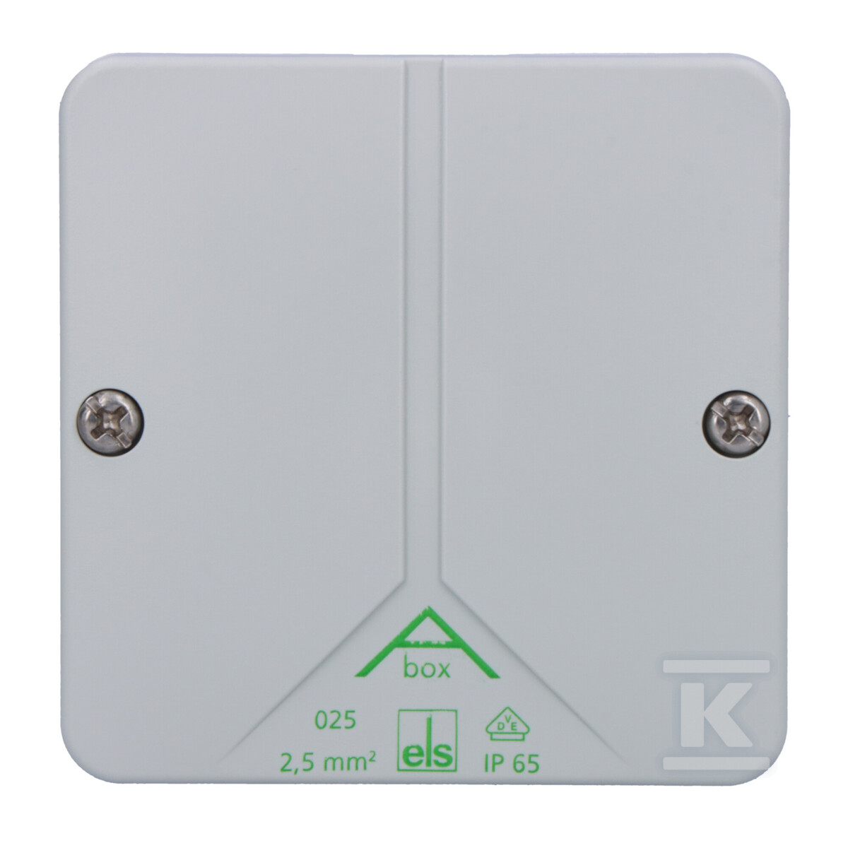 Пластикова коробка навісна, ABOX 025-L - 80290701
