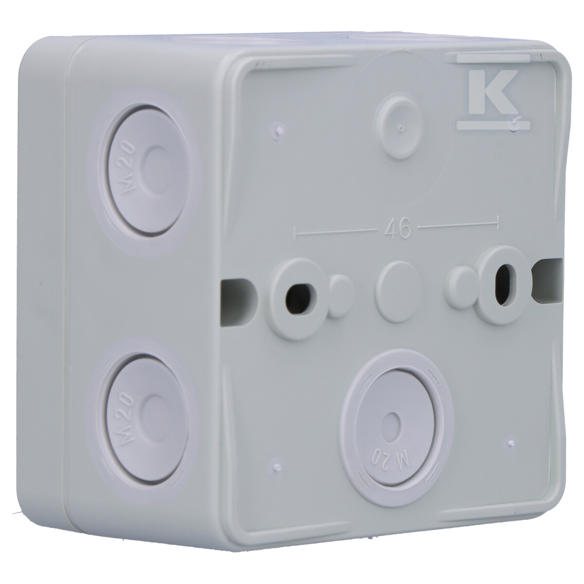 Пластикова коробка навісна, ABOX 025-L - 80290701