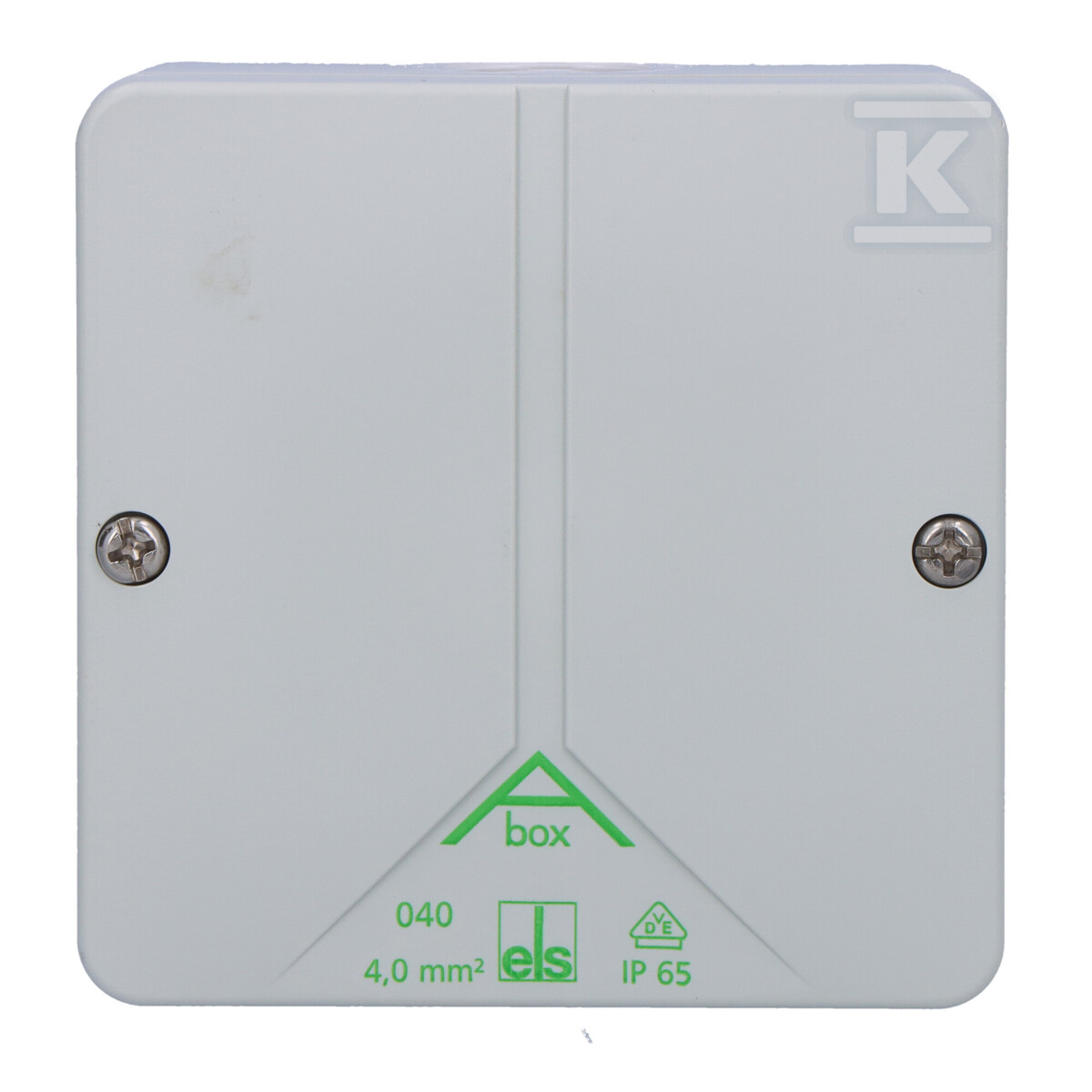 Пластикова коробка навісна, ABOX 040-L - 80490701
