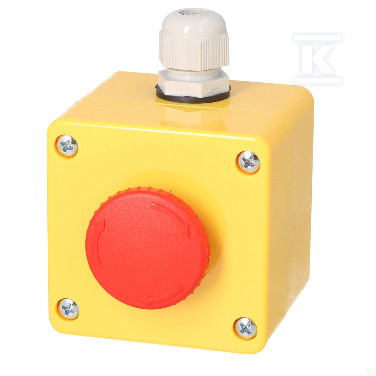 KM-S1-жовта касета з кнопкою NEF22-DR/P - W0-KASETA KM-S1