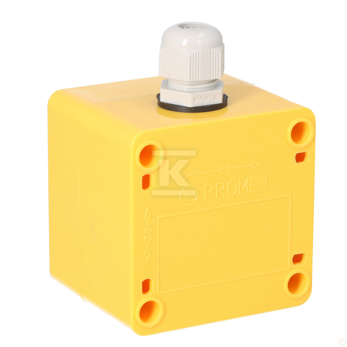 KM-S1-жовта касета з кнопкою NEF22-DR/P - W0-KASETA KM-S1