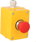 Kp1-S3-yellow cassette with button NEF30-DR/PcXY