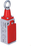 Limit switch in metal housing, 1NC+1NO, rope, red