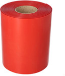 Red marker tape 200mmx100m (thickness 0.3)