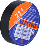 ELECTRIX 211 Klebeband, schwarz 19 mm x 20 m