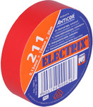 Tape ELECTRIX 211 19 mm 20 m red