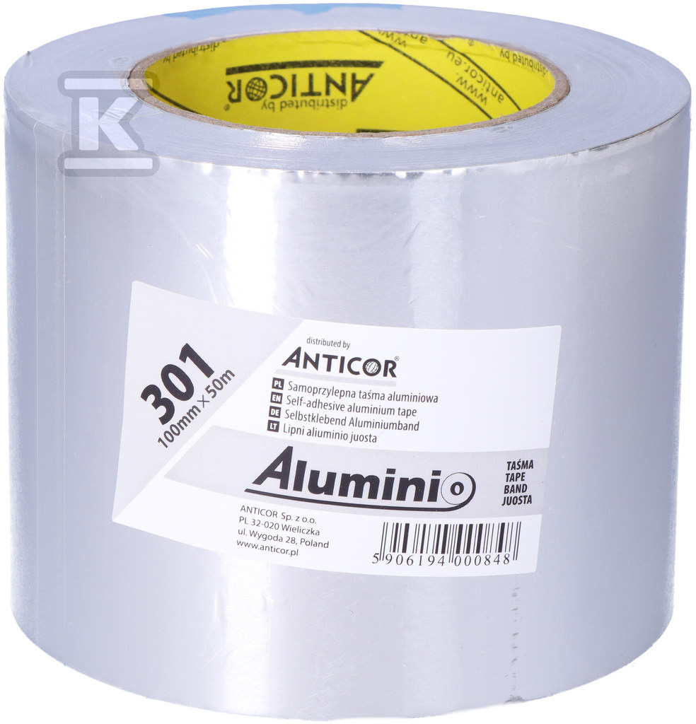 Aluminio 301 aluminijumska traka, 100 - PA-3010011-0100050