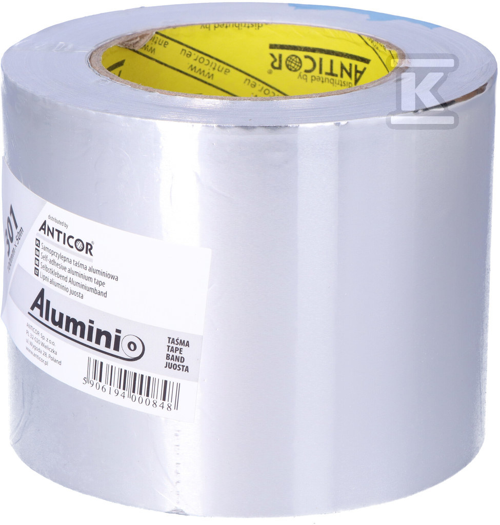 Алюмінієва стрічка Aluminio 301 100 мм - PA-3010011-0100050