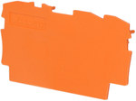 End plate / inner wall 0.8 mm thick orange