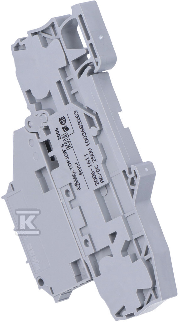2-провідна клемна колодка з - 2006-1611
