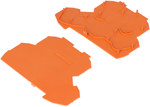 End plate / inner wall 0.8 mm thick orange