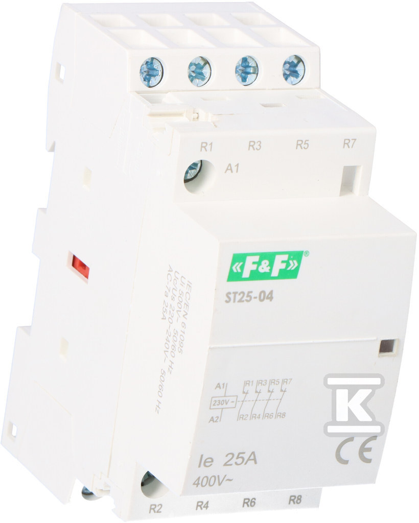 Modularer Schütz ST25-04, modularer - ST25-04