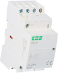 Contactor modular ST25-30 contactor modular 3 contacte NO I=25A tensiune Bobine U=230V AC 2 module