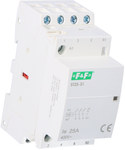 Modular contactor ST25-31 modular contactor contacts 3NO+1NC I = 25A voltage Coils U = 230V AC 2 modules