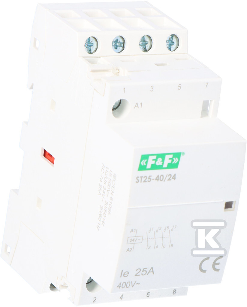 Modularni kontaktor ST25-40/24 - ST25-40-24V