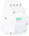 Modular contactor ST25-40/24 modular contactor 4NC contacts I = 25A voltage Coils U = 24V AC 2 modules