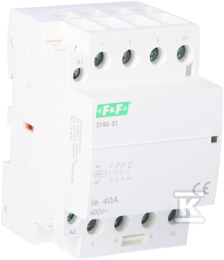 Contactor modular ST40-31 Contacte - ST40-31