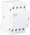 Modular contactor ST40-31 modular contactor contacts 3NO+1NC I = 40A voltage Coils U = 230V AC 3 modules