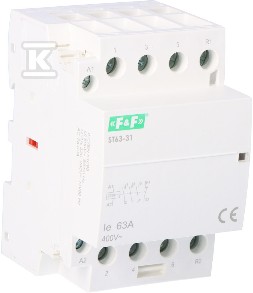 Modular contactor ST63-31 modular - ST63-31